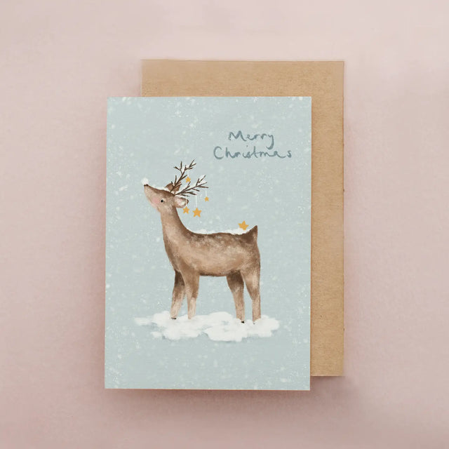 Reindeer Card