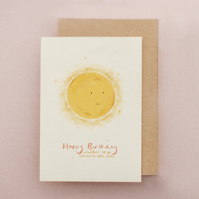 Trip Around The Sun Card