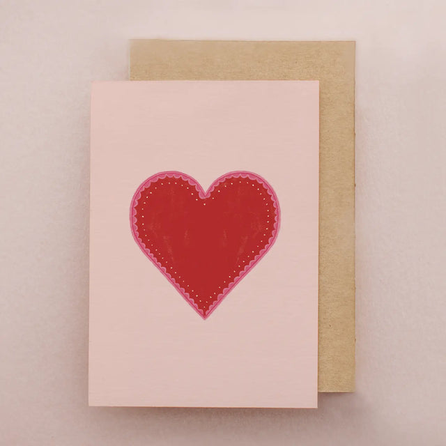 Love Heart Mini Card