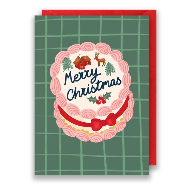 Christmas Cake Card