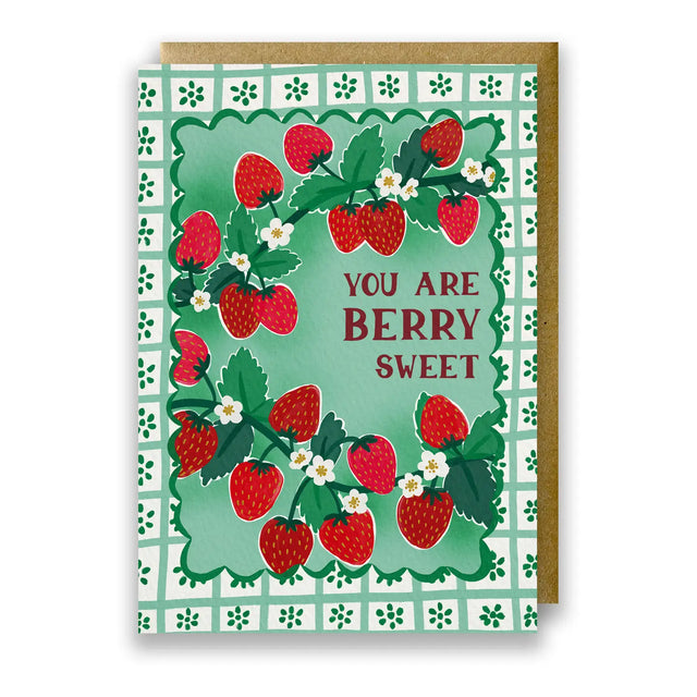 Berry Sweet Birthday Card