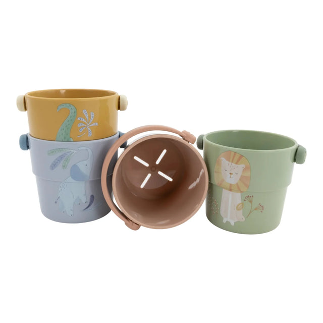 Safari Bath Cups
