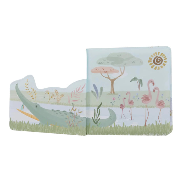 Safari Bath Book