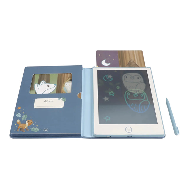 Blue Drawing Tablet