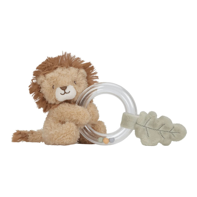 Safari Lion Ring Rattle