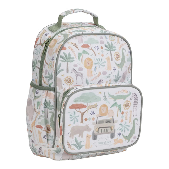 Safari Friends Large Backpack