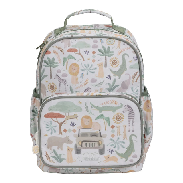 Safari Friends Large Backpack