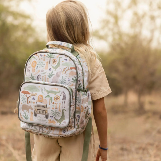 Safari Friends Large Backpack