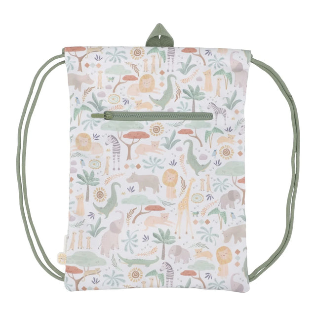 Safari Friends Gym Bag