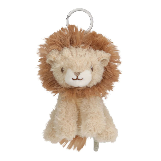 Safari Friends Lion Keychain