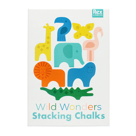 Wild Wonders Stacking Chalks