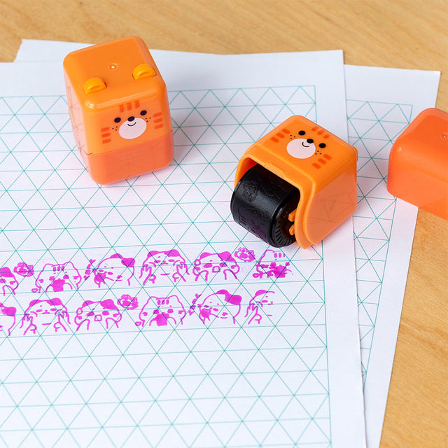 Kitten Roller Stamp