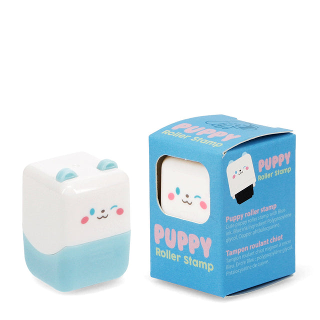 Puppy Roller Stamp