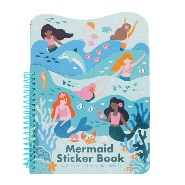 Mermaid Reusable Sticker Book
