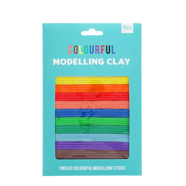 Colourful Modelling Clay