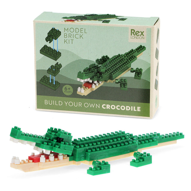 Crocodile Building Block Set
