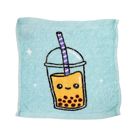 Bubble Tea Compressed Travel Towel