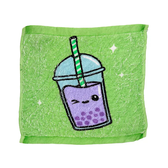 Bubble Tea Compressed Travel Towel