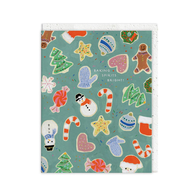Christmas Baking Card