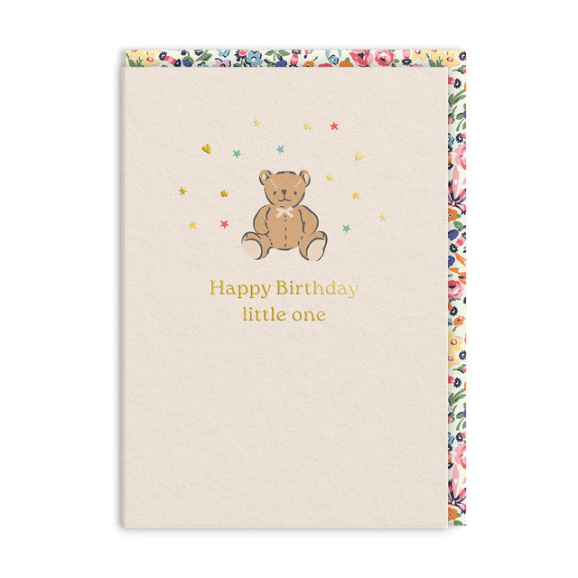 Birthday Bear Card