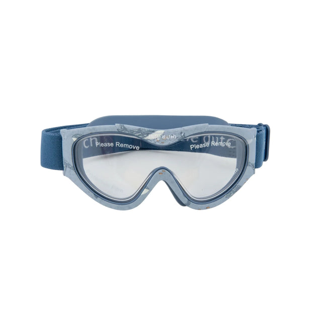 Blue Diving Goggles