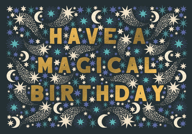 Magical Birthday Card