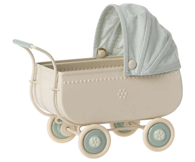 Blue Micro Pram