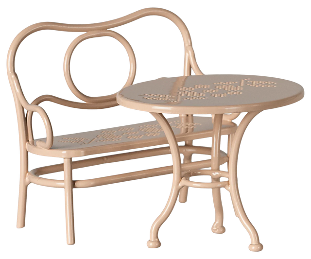 Pale Pink Cafe Set