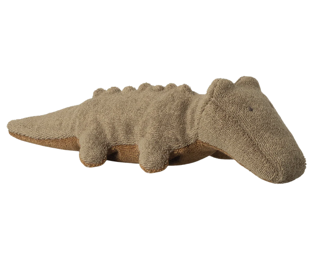 Mini Soft Crocodile: Olive Green