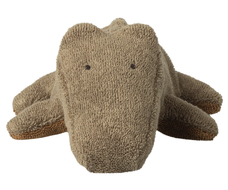Mini Soft Crocodile: Olive Green