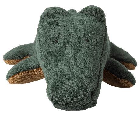 Small Soft Crocodile: Forest Green