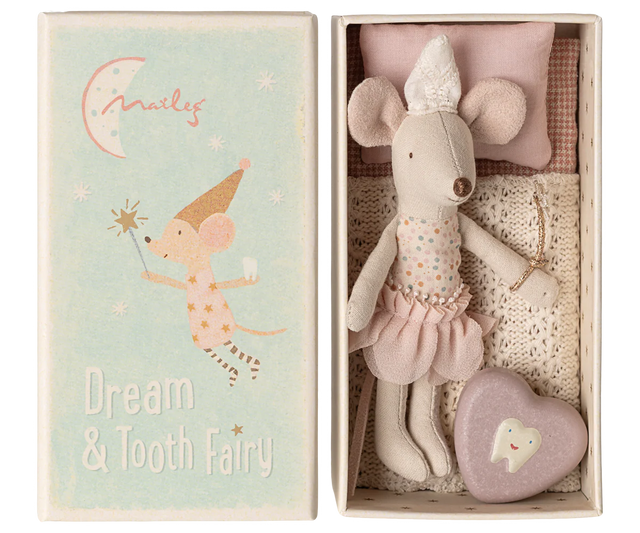 Little Sister Tooth Fairy Mouse
