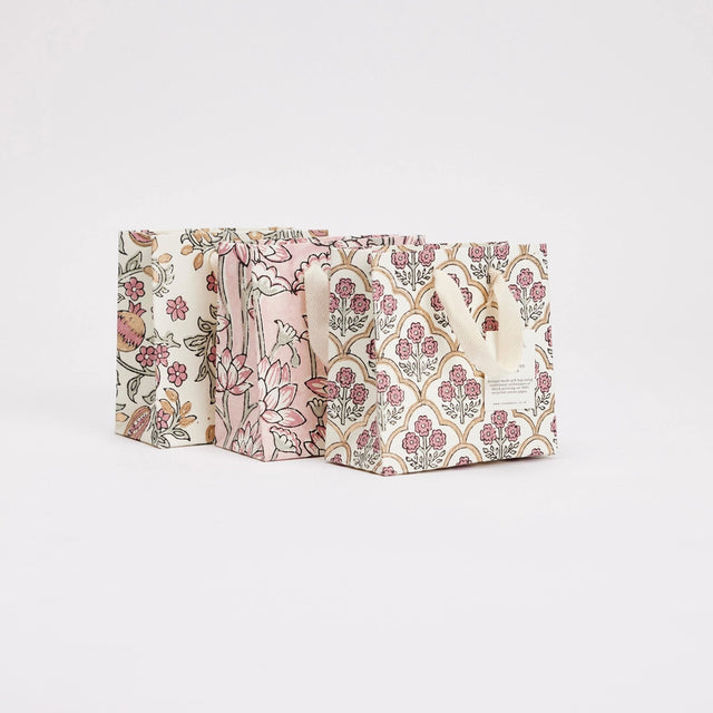 Small Pink Earth Gift Bags