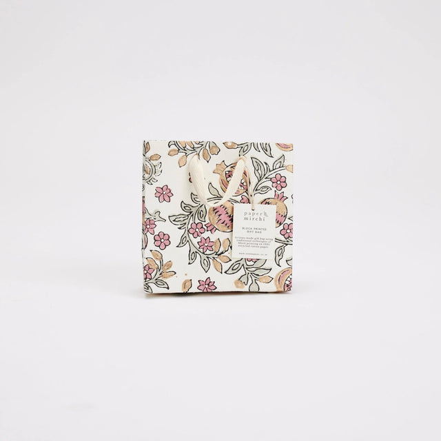 Small Pink Earth Gift Bags