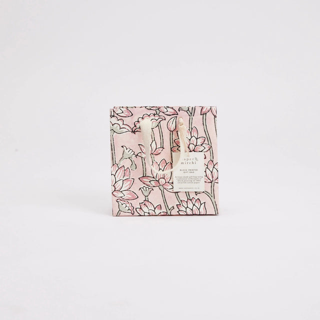 Small Pink Earth Gift Bags