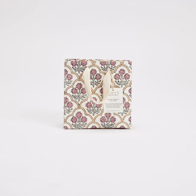 Small Pink Earth Gift Bags