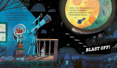 The Book Of Blast Off