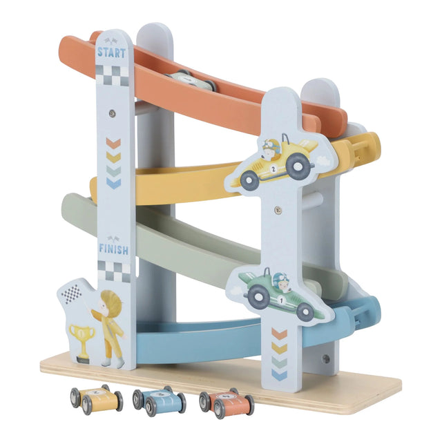 Wooden Car Ramp Racer