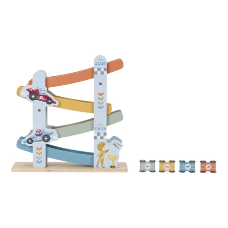 Wooden Car Ramp Racer