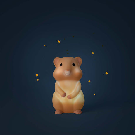 Hamster Night Light