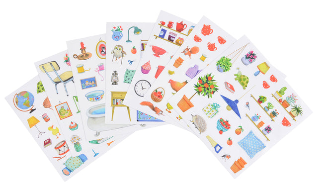 La Grande Famille Activity Book