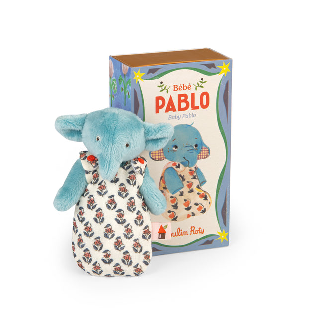 Les Minouchkas Baby Pablo Elephant
