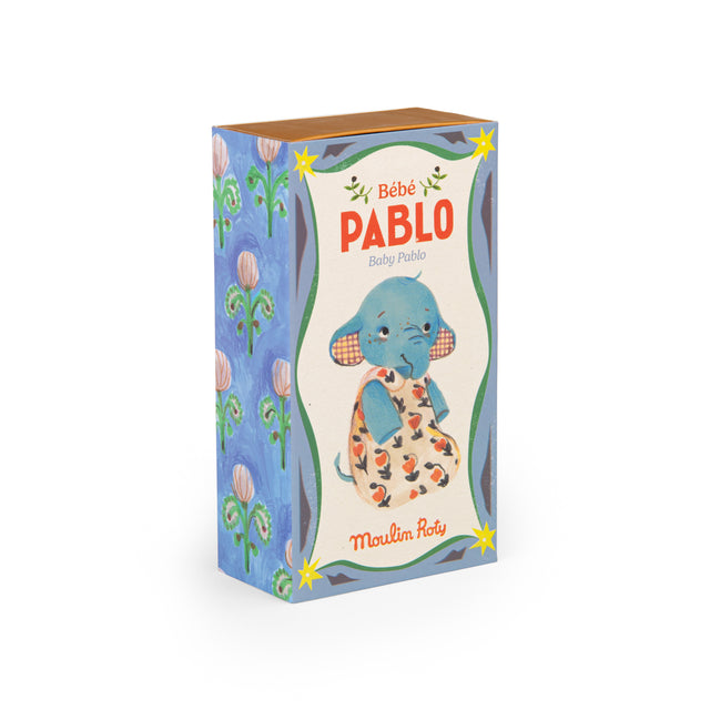 Les Minouchkas Baby Pablo Elephant