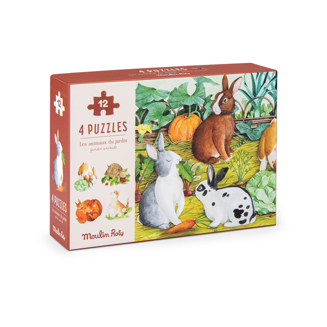 Le Jardin Animal Puzzles