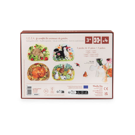 Le Jardin Animal Puzzles