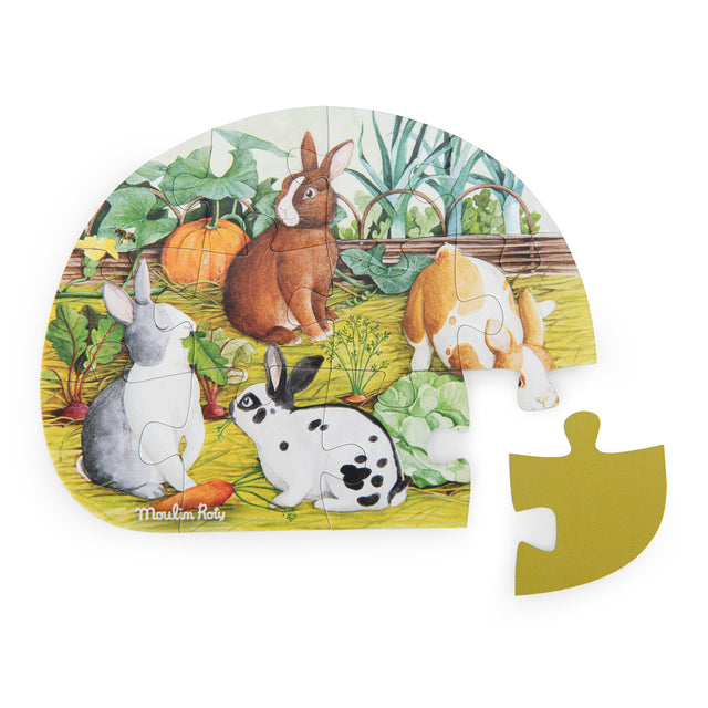 Le Jardin Animal Puzzles