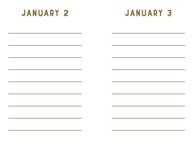 Mini One Line A Day: Radiant Glow