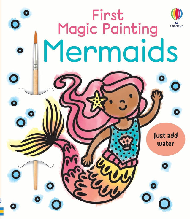 First Magic Painting: Mermaid