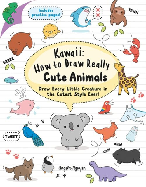 How To Draw Really Cute Animals