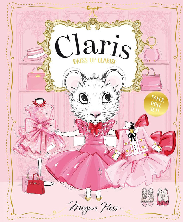 Dress Up Claris Paper Doll Set